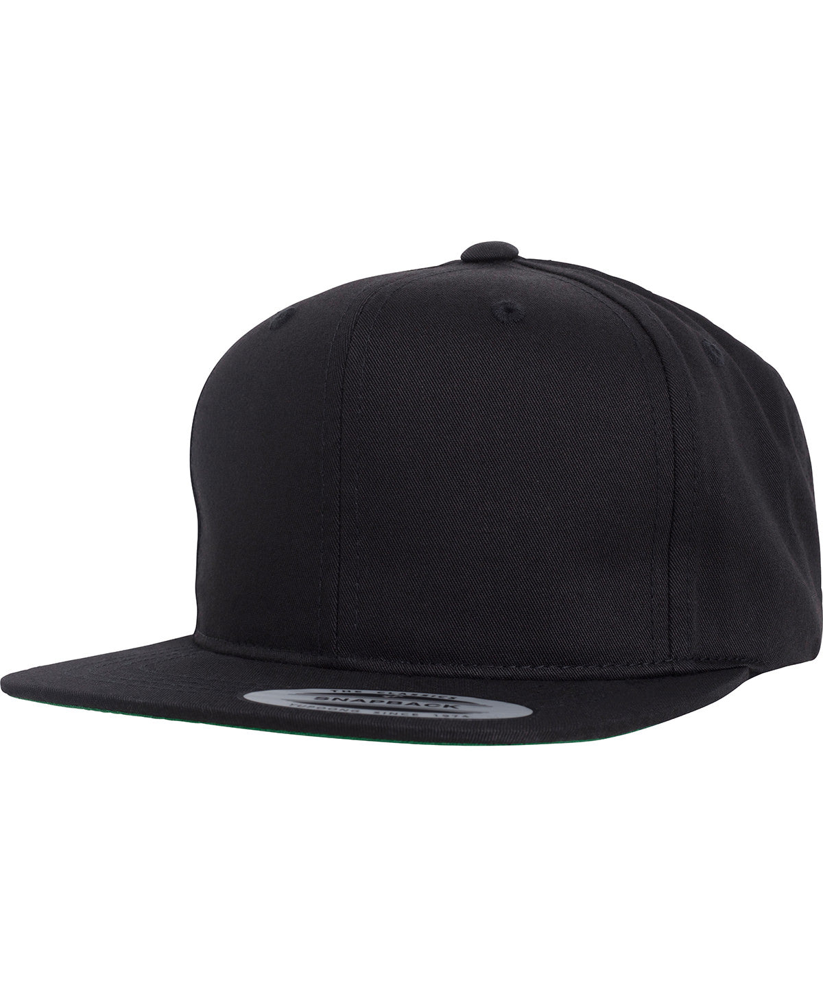 Custom Embroidered Performance Classic Fit Snapback Cap