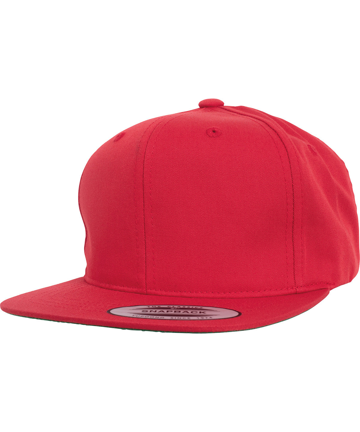 Custom Embroidered Performance Classic Fit Snapback Cap