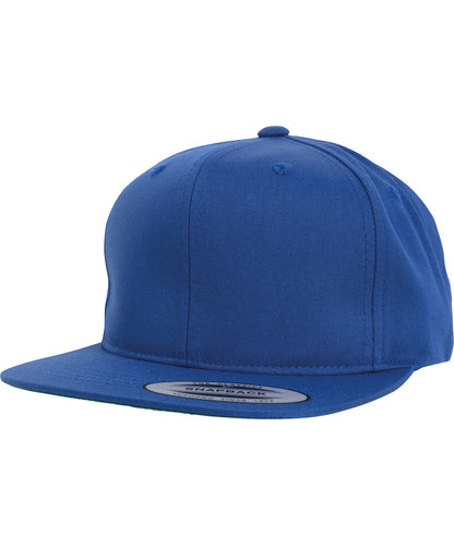 Custom Embroidered Performance Classic Fit Snapback Cap