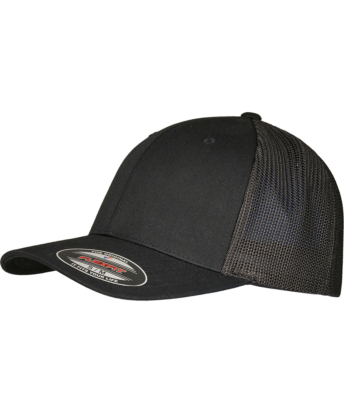 Custom Embroidered Organic Recycled Trucker Cap