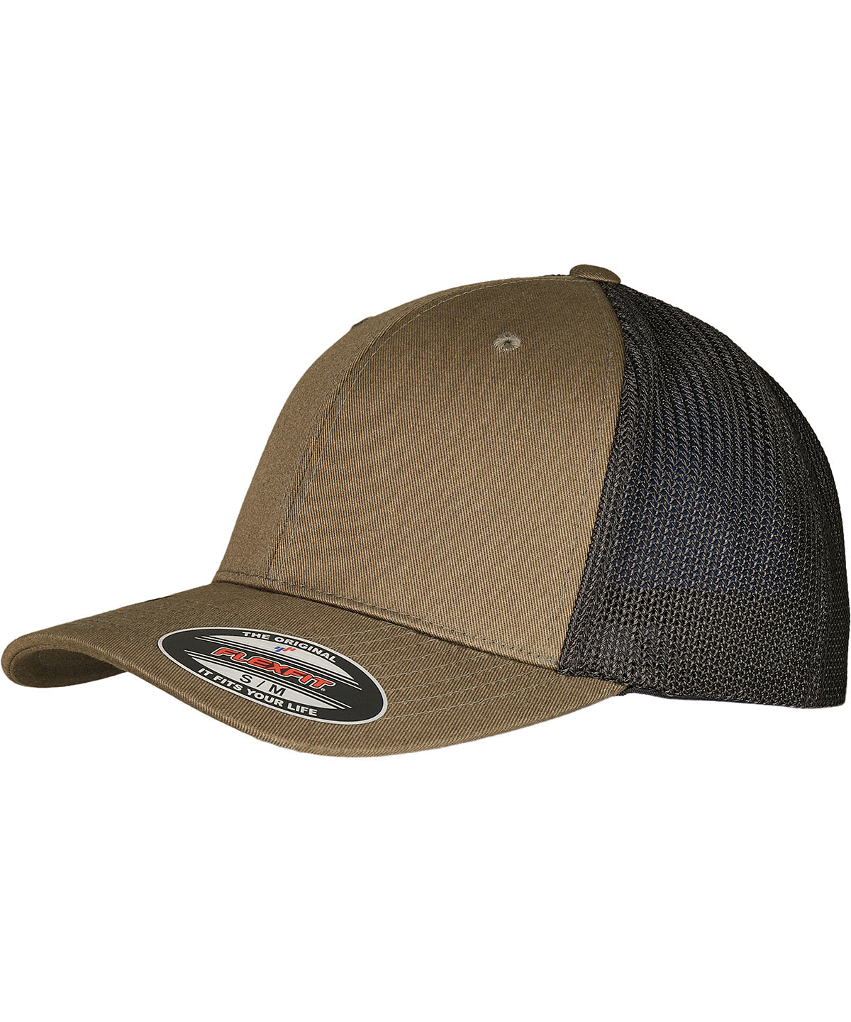 Custom Embroidered Organic Recycled Trucker Cap
