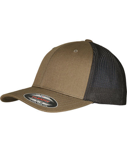 Custom Embroidered Organic Recycled Trucker Cap