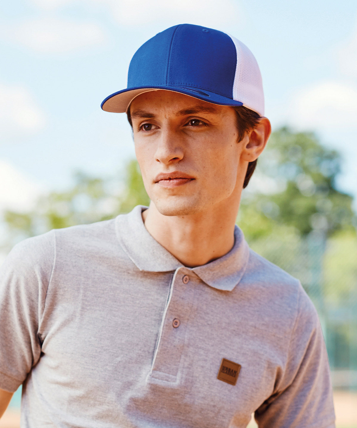 Custom Embroidered Classic Fit Trucker Cap
