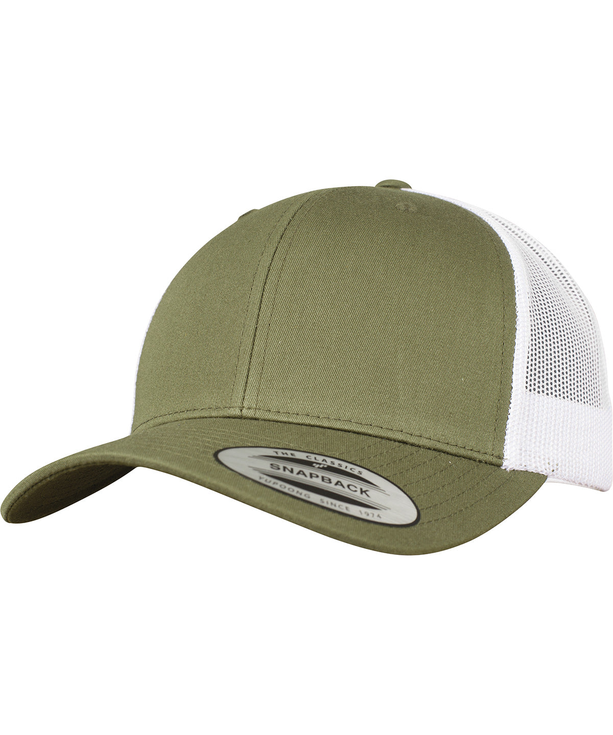 Custom Embroidered Trucker Cap