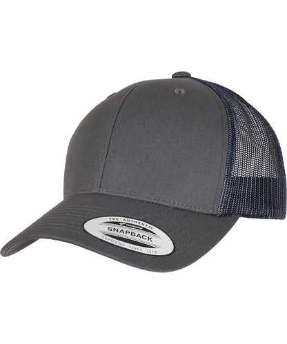 Custom Embroidered Trucker Cap
