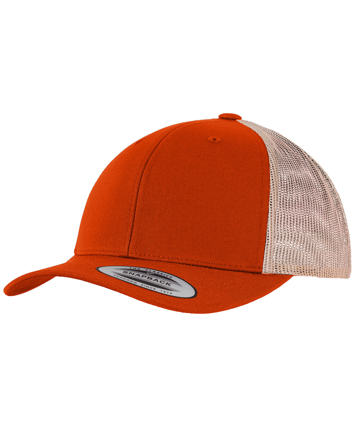 Custom Embroidered Trucker Cap