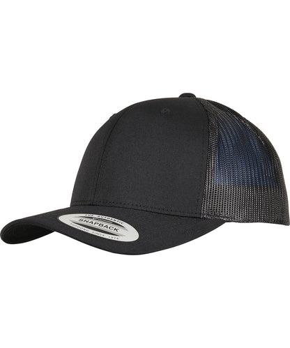 Custom Embroidered Organic Recycled Trucker Cap