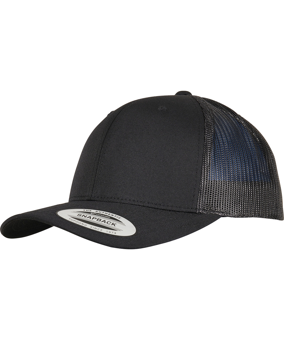 Custom Embroidered Organic Recycled Trucker Cap