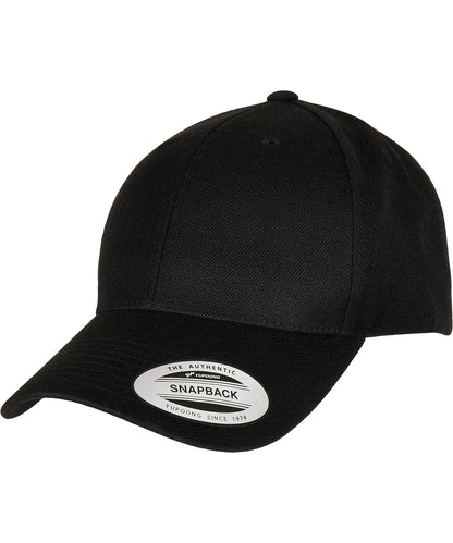 Custom Embroidered Premium Snapback Cap