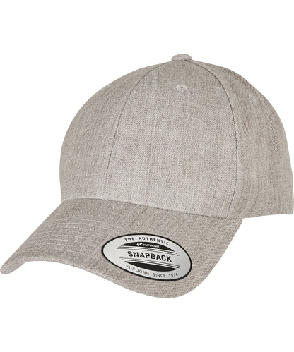 Custom Embroidered Premium Snapback Cap