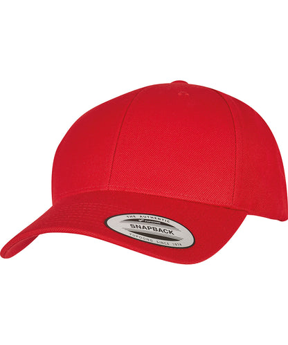 Custom Embroidered Premium Snapback Cap