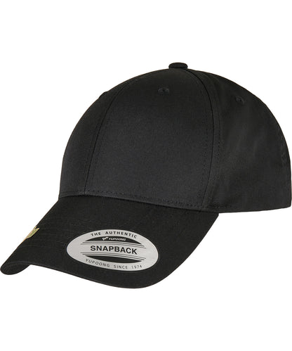 Custom Embroidered Organic Recycled Snapback Cap