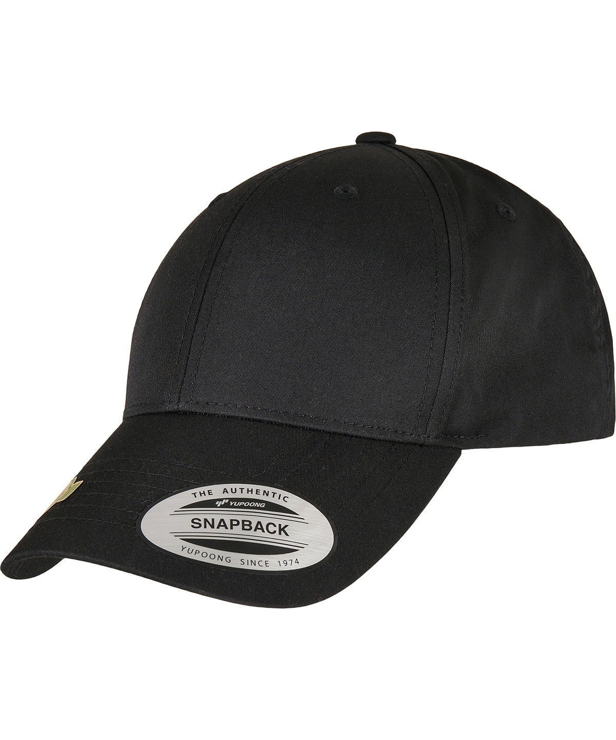 Custom Embroidered Organic Recycled Snapback Cap