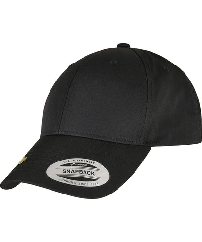 Custom Embroidered Organic Recycled Snapback Cap