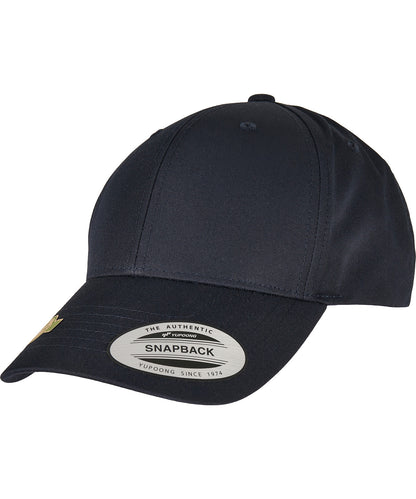Custom Embroidered Organic Recycled Snapback Cap