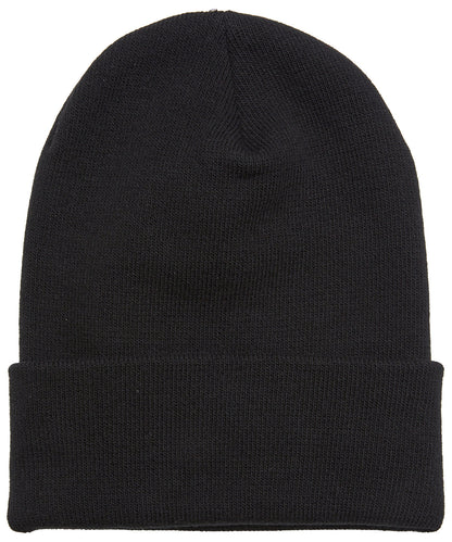 Custom Embroidered Organic Heavyweight Beanie Hat