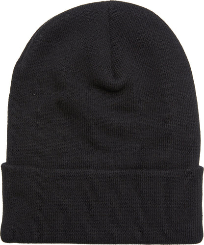 Custom Embroidered Organic Heavyweight Beanie Hat