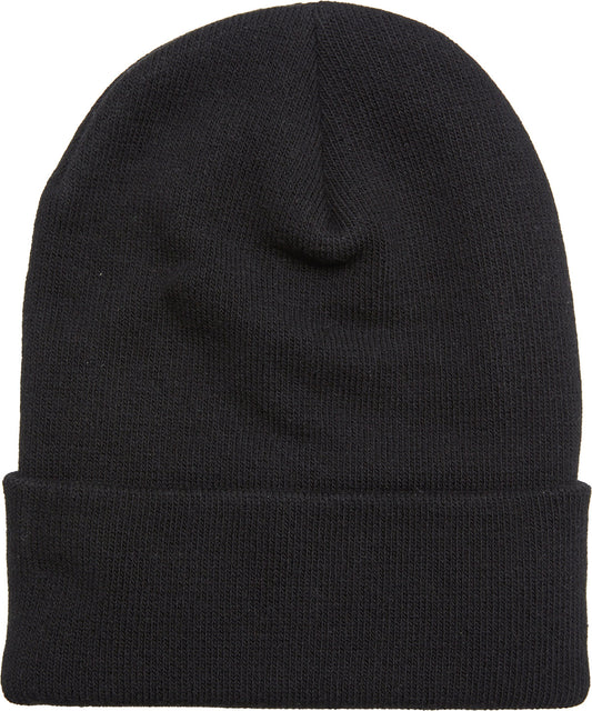 Custom Embroidered Organic Heavyweight Beanie Hat