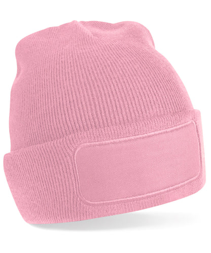 Personalised Beanie Hat Custom Printed Winter Workwear Woolly Hat Mens Ladies