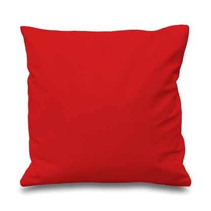 Personalised Photo Cushion Cover Name Cotton Pillowcase Image Text Printed Gift